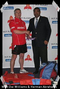 WOII Dai Williams & Herman Abrahams